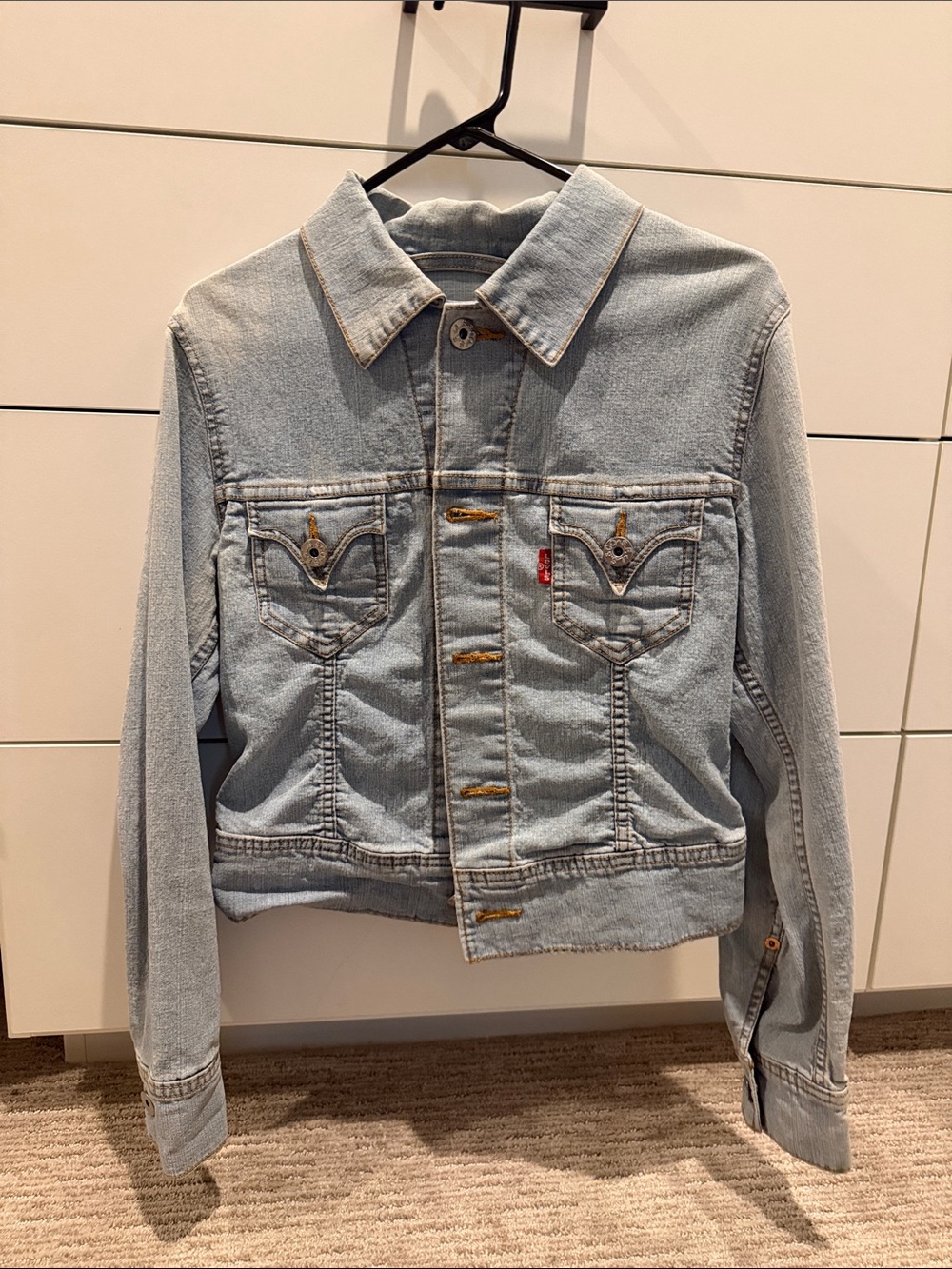 Levi's Light Blue Denim Jean Jacket - Women's